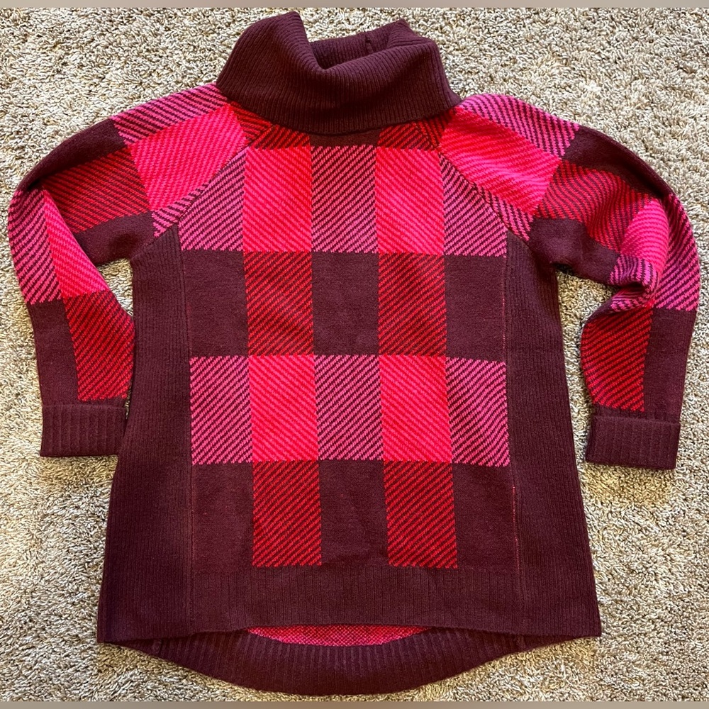 d&co Burgundy Sweater